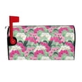 thumbnail image 1 of Naloa Orchids Flowers Mailbox Covers Magnetic Post Box Cover Post Letter Box Cover Garden Decor-25.5x21 in, 1 of 8