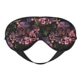 thumbnail image 1 of Naloa Orchids Flowers Print Sleep Mask for Sleeper, Light Blocking Sleeping Eye Mask for Women Men, Eye Shade with Adjustable Strap for Travel, Nap,Meditation, 1 of 7
