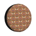 thumbnail image 1 of Naloa Owl Mandala PVC Leather Spare Tire Wheel Cover for Car Truck SUV Camper Trailer Universal Fit many size14 inch, 1 of 6
