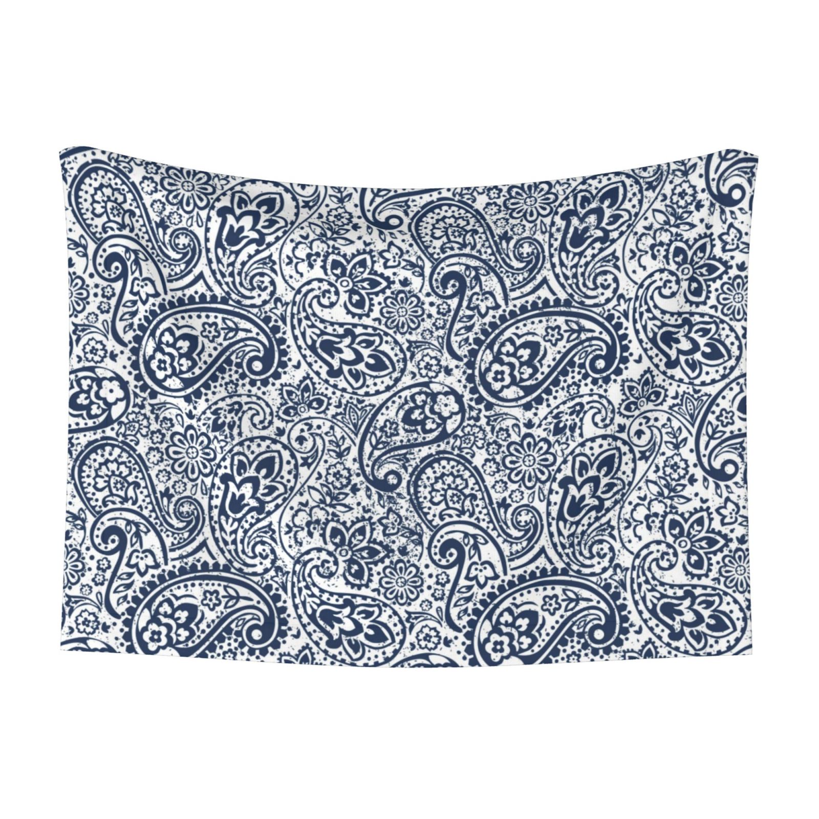 Naloa Paisley4 Dog Blanket, 3 Sizes Cat Blanket for Indoor Cats Large Medium Small Dog Gifts-Large