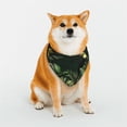 thumbnail image 1 of Naloa Palm Leaves And Exotic Birds Dog Bandana Large and Small-Dog Scarf Bib Handkerchief Accessories for Dogs and Cats(S-L)-Medium, 1 of 5