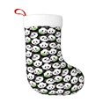 thumbnail image 1 of Naloa Panda Bear Christmas Stockings Decorations, Xmas Ornaments, DIY Personalized Farmhouse Decor for Home Family Party Tree, 1 of 7