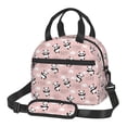 thumbnail image 1 of Naloa Panda Flying in the Sky (2) Print Lunch Bag for Women & Men Insulated Lunch Box or Cooler Lunch Tote Bags for Work, Travel, Outdoor, 1 of 5
