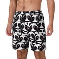 thumbnail image 1 of Naloa Panda Print Men Swim Trunks with Compression Liner ,Board Shorts,Men's Swim Shorts with Drawstring and Elastic Waistband-Medium, 1 of 6