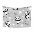 thumbnail image 1 of Naloa Pandas Dog Blanket, 3 Sizes Cat Blanket for Indoor Cats Large Medium Small Dog Gifts-Small, 1 of 8