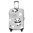 thumbnail image 1 of Naloa PandasBetween Clouds and Stars Elastic Suitcase Protector, Travel Suitcase Protector Cover Fits 18-32in Suitcase - Small, 1 of 9