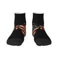 thumbnail image 1 of Naloa Patriotic USA Butterfly Art Ankle Socks for Women Non Slip Socks No Show Socks Classic Low Cut Casual Socks Casual Socks, 1 of 7