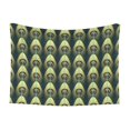 thumbnail image 1 of Naloa Peacock Gold Feather Dog Blanket, 3 Sizes Cat Blanket for Indoor Cats Large Medium Small Dog Gifts-Medium, 1 of 8