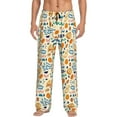 thumbnail image 1 of Naloa Peanuts 8 Pajama Pants Men, PJ Bottoms, Sleep & Lounge Pants-X-Large, 1 of 6
