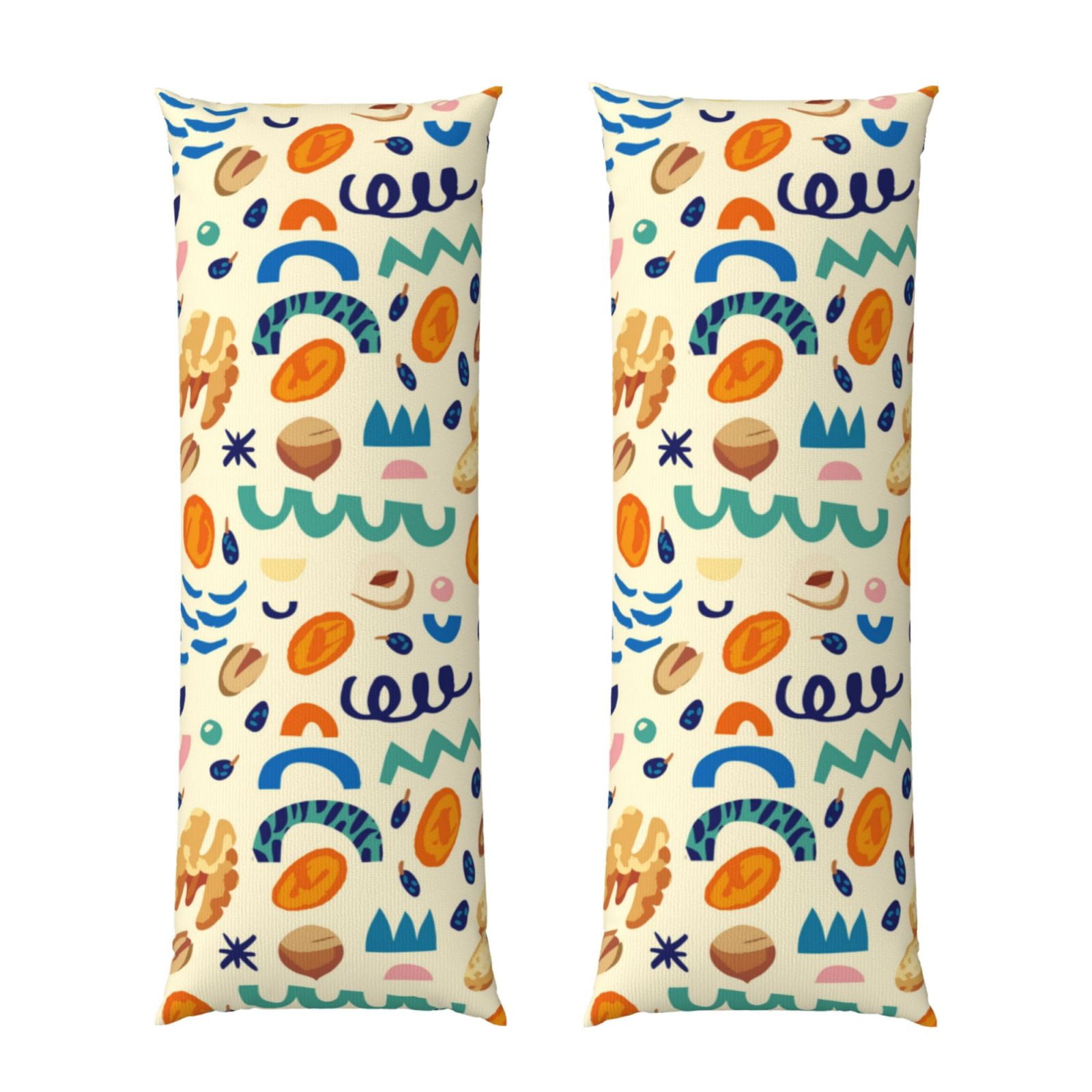 Naloa Peanuts 8 Super Soft 20x60 Body Pillow Case,Long Side Hidden Zipper（PILLOWS ARE NOT INCLUDED）