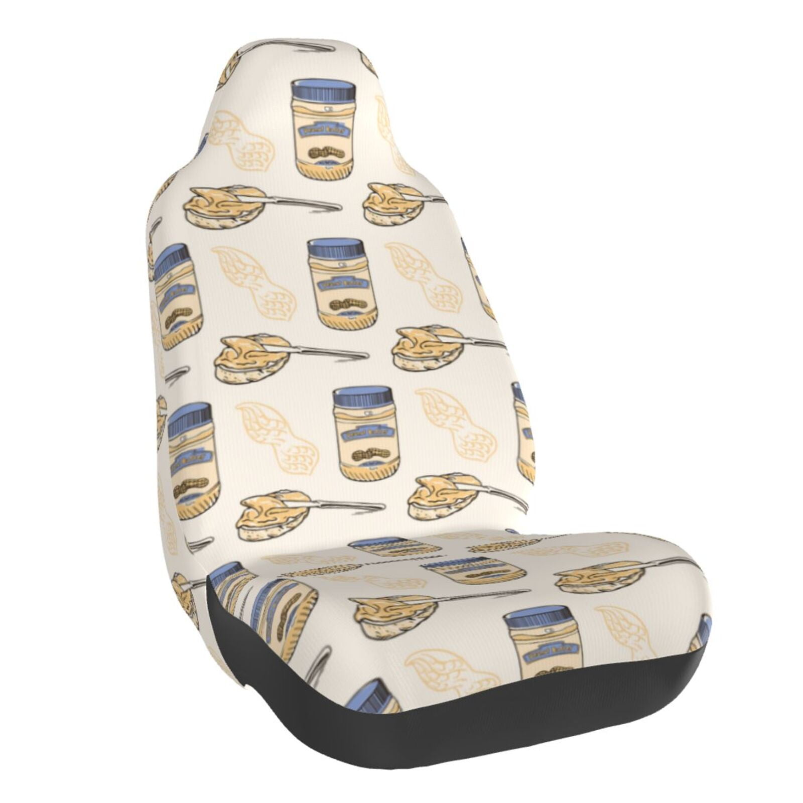 Naloa Peanuts Car Seat Covers Universal Front Seat Coves for Car