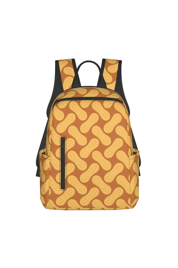 Peanuts6 Print Lightweight DayBackpack Suitable for school, work, shopping, travel, etc.