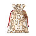 thumbnail image 1 of Naloa Peanuts7 Drawstring Christmas Bags, 3D Xmas Gift Bags, Christmas Wrapping Bags, Xmas Goodie Bags, Treat Pouch Bags, Party Favor Bags-Medium, 1 of 9