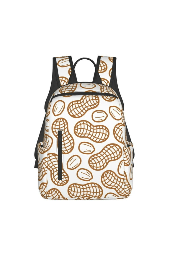 Peanuts7 Print Lightweight DayBackpack Suitable for school, work, shopping, travel, etc.