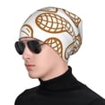 thumbnail image 1 of Naloa Peanuts7 Soft Beanie Hat, Knit Beanie Daily Beanie in Fine Knit for Women Men Winter Travel, Outdoor, 1 of 7