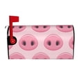 thumbnail image 1 of Naloa Pig Nose Mailbox Covers Magnetic Post Box Cover Post Letter Box Cover Garden Decor-21x18 in, 1 of 8