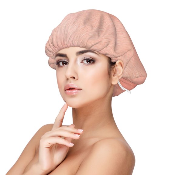 Naloa Pig'S Tail Adjustable Hair Bonnet for Sleeping, Hair Wrap Sleep Cap Turban for Women Men, Curly Straight Hair Long Large Braid Unisex