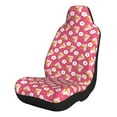 thumbnail image 1 of Naloa Piggy Sunflower Car Seat Covers 2PCs Front Car Seat Covers Universal fit for Most Cars SUVs and Trucks - 1, 1 of 5