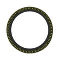 thumbnail image 1 of Naloa Pineapple Elastic Steering Wheel Cover, Auto Steering Wheel Cover – 15 Inch , Comfortable Grip, Fit Suvs,Vans Cars,Trucks, 1 of 1