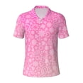 thumbnail image 1 of Naloa Pineapple Flower Women's Short-Sleeved Pajama Set, Loungewear, Summer pajamas, Breathable Cozy - Medium, 1 of 8