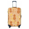 thumbnail image 1 of Naloa Pineapples Elastic Suitcase Protector, Travel Suitcase Protector Cover Fits 18-32in Suitcase - Large, 1 of 9