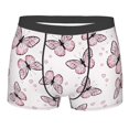 thumbnail image 1 of Naloa Pink Butterflies (2) Print Mens Underwear - Boxers for Men, Classic Briefs for Men, 1 of 9