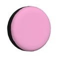 thumbnail image 1 of Naloa Pink PVC Leather Spare Tire Wheel Cover for Car Truck SUV Camper Trailer Universal Fit many size15 inch, 1 of 6