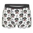 thumbnail image 1 of Naloa Pirate Puppy Print Mens Underwear - Boxers for Men, Classic Briefs for Men, 1 of 9