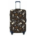 thumbnail image 1 of Naloa Pirate Skulls Elastic Suitcase Protector, Travel Suitcase Protector Cover Fits 18-32in Suitcase - Small, 1 of 9