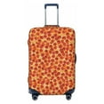 thumbnail image 1 of Naloa Pizza Elastic Suitcase Protector, Travel Suitcase Protector Cover Fits 18-32in Suitcase - Large, 1 of 9
