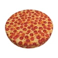 thumbnail image 1 of Naloa Pizza Round Bar Stool Cushion Cover 12-14 inch, Fits Kitchen, Office, Restaurant Chairs - 14 inch, 1 of 7