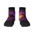 thumbnail image 1 of Naloa Planets And Stars Ankle Socks for Women Non Slip Socks No Show Socks Classic Low Cut Casual Socks Casual Socks, 1 of 7