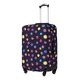 thumbnail image 1 of Naloa Planets Elastic Suitcase Protector, Travel Suitcase Protector Cover Fits 18-32in Suitcase(No luggage included)-Small, 1 of 7