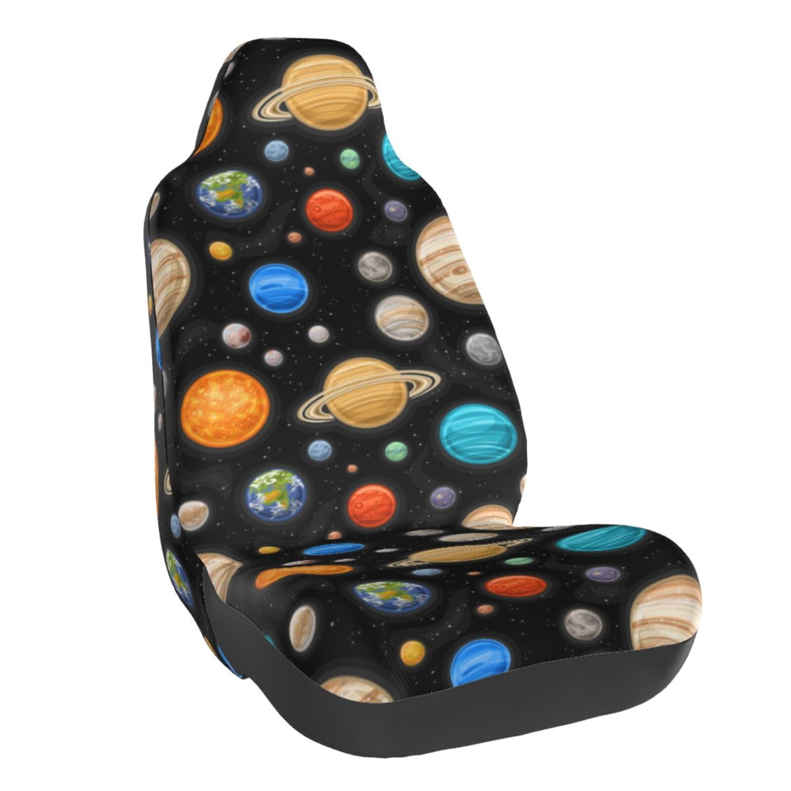 Naloa In Deep Space Car Seat Covers Universal Front Seat Coves