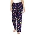 thumbnail image 1 of Naloa Planets Pajamas Pants for Women, Lounge for Women,Women’s Pajama Lounge Pants-Large, 1 of 6