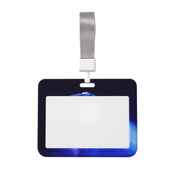 Naloa Play Gaming Card Badge Holder Work Badge Sleeve for Office, School, Factory, ID Credit Cards, Driver Licenses and Passes