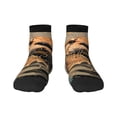 thumbnail image 1 of Naloa Playful Otter Tropical Beach Ankle Socks for Women Non Slip Socks No Show Socks Classic Low Cut Casual Socks Casual Socks, 1 of 7
