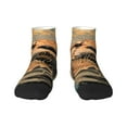 thumbnail image 1 of Naloa Playful Otter Tropical Beach Ankle Socks for Women Non Slip Socks No Show Socks Classic Low Cut Casual Socks Casual Socks, 1 of 7