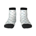 thumbnail image 1 of Naloa Playful Polar Bear Pals Ankle Socks for Women Non Slip Socks No Show Socks Classic Low Cut Casual Socks Casual Socks, 1 of 7