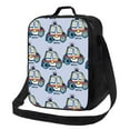 thumbnail image 1 of Naloa Police Car Lunch box Lunch bag for men women Large capacity Lunchbox Insulated Lunch bag Lunch box cooler, 1 of 7