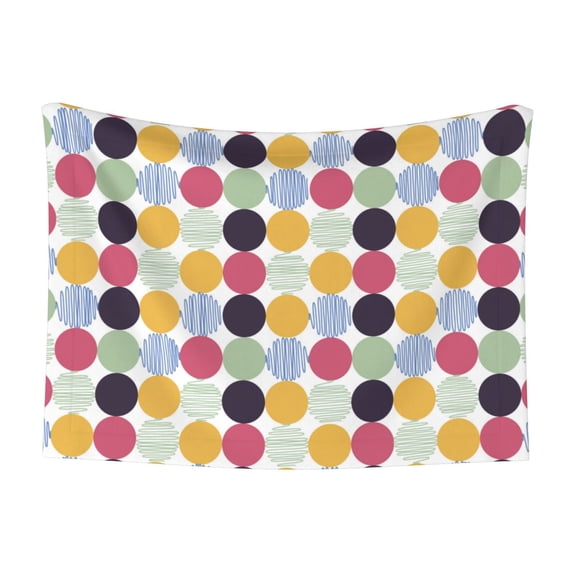 Naloa Polka Dot Dog Blanket, 3 Sizes Cat Blanket for Indoor Cats Large Medium Small Dog Gifts-Small