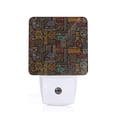 thumbnail image 1 of Naloa Polynesian Turtles Night Lights Plug into Wall, Dusk to Dawn Sensor Warm White Led Night Light 0.5W, Nightlight suit for Adults, Bedroom, Bathroom, Hallway, Kitchen, 1 of 5