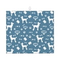 thumbnail image 1 of Naloa Poodle Dog Dish Drying Mat for Kitchen Counter, Heat Resistant Drainer Mats, Absorbent Draining Mat,Dish Rack Pad,16"x18", 1 of 8