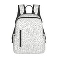 thumbnail image 1 of Naloa Poodle Dog Print Lightweight DayBackpack Suitable for school, work, shopping, travel, etc., 1 of 5