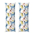thumbnail image 1 of Naloa Poodle Dog Super Soft 20x60 Body Pillow Case,Long Side Hidden Zipper（PILLOWS ARE NOT INCLUDED）, 1 of 1