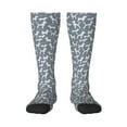 thumbnail image 1 of Naloa Poodle Dog Thigh High Socks Extra Long Stretchy Sock Women Over Knee High Opaque Stocking Daily Wear, 1 of 6