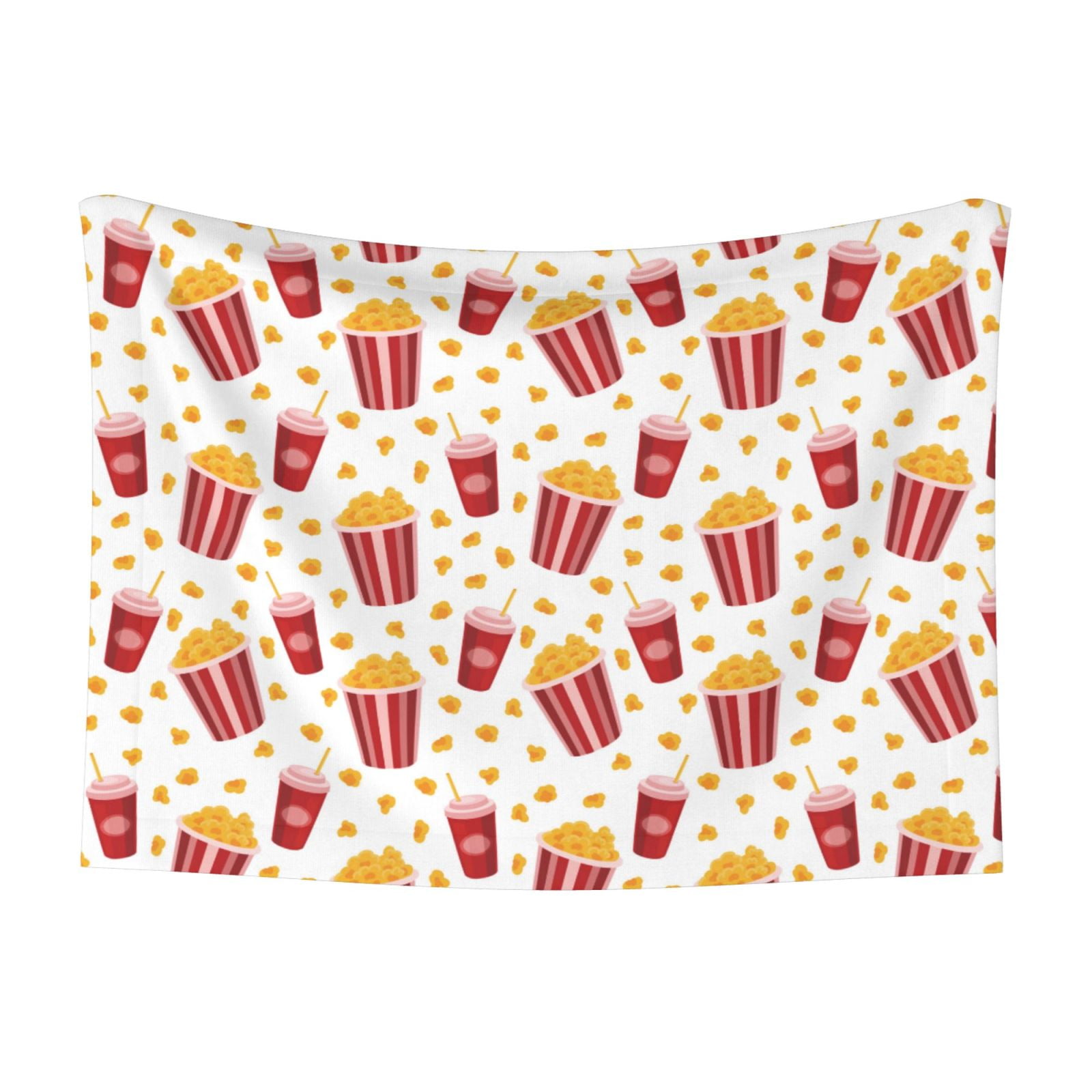 Naloa Popcorn Dog Blanket, 3 Sizes Cat Blanket for Indoor Cats Large Medium Small Dog Gifts-Large