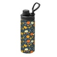 thumbnail image 1 of Naloa Pumpkins And Sunflowers2 18oz Sports Insulated Kettle, Stainless Steel Insulated Cup for Women Men for Fitness, Gym & Outdoor, 1 of 7
