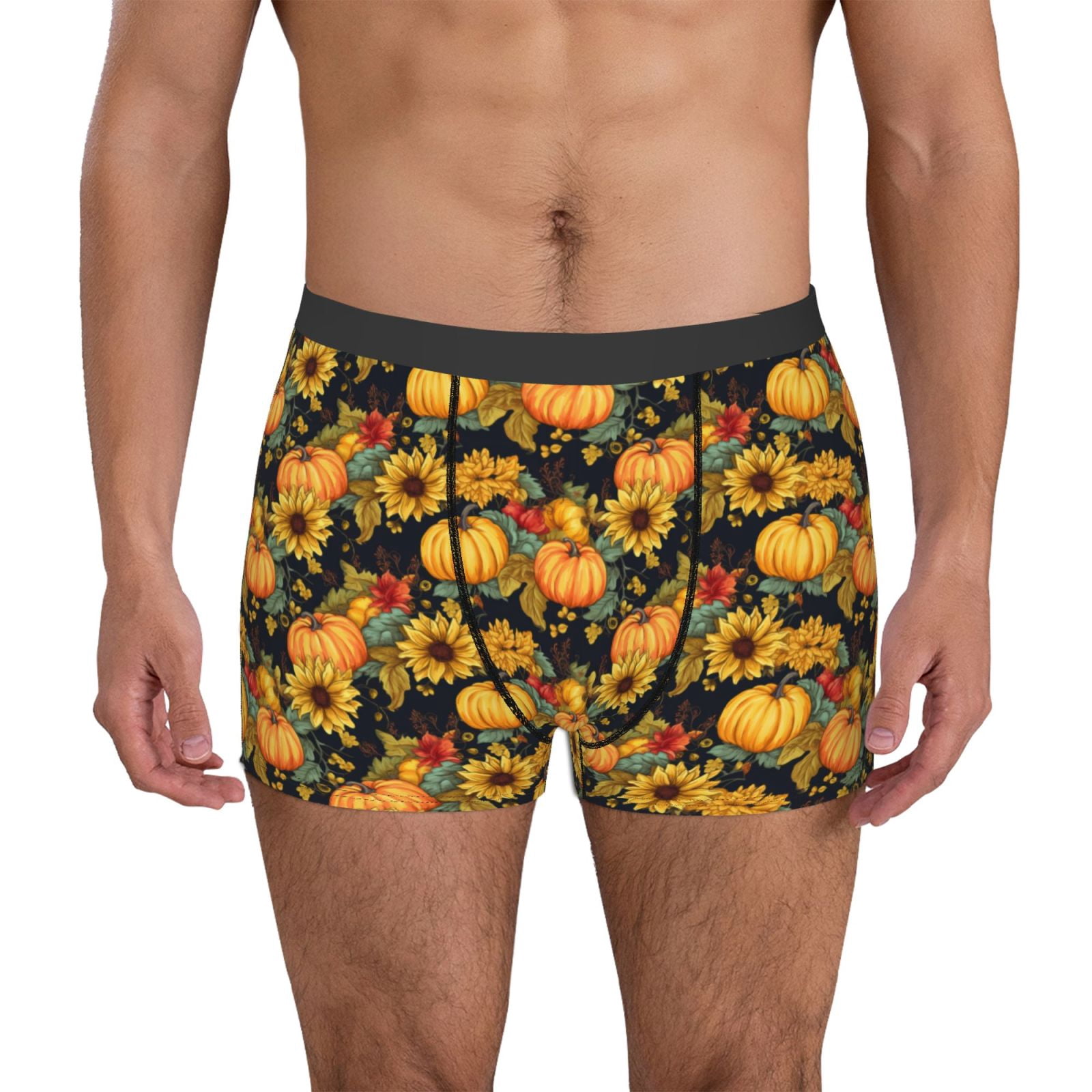 Nightmare Before Christmas Pumpkin King Boxer Uomo – Taglia X-Large - 3