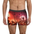 thumbnail image 1 of Naloa Pumpkins Mens Underwear - Boxers for Men, Mens Boxer Briefs, Classic Briefs for Men-Small, 1 of 5
